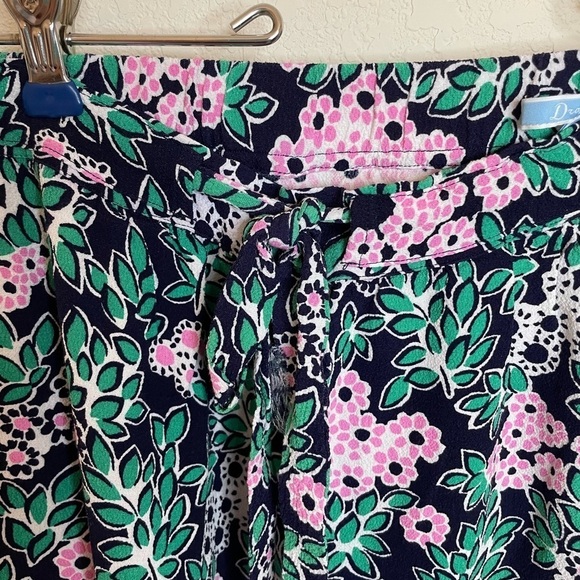 Draper James Spring Floral Drawstring Skirt - Picture 3 of 7